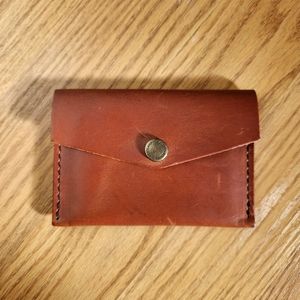 Portland Leather Goods Brown Mini Envelope